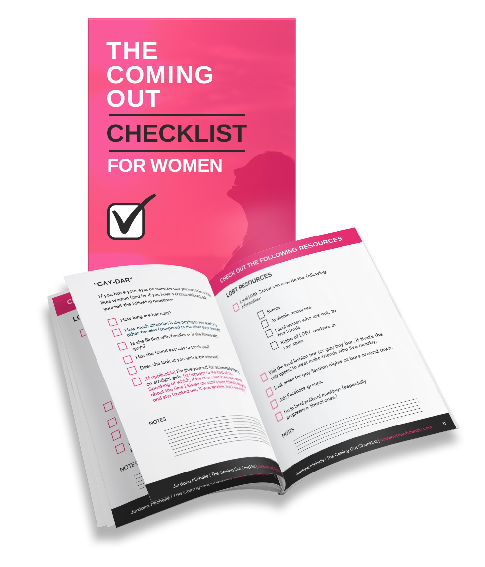 The Coming Out Checklist for Women By Jordana Michelle
